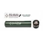 Put-Butts Spegnisigaro Singolo L 080 VISORE Colore English Green - Made in Italy -