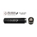 Put-Butts Spegnisigaro Singolo L 080 VISORE Colore Sabbia Nera - Made in Italy -