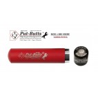 Put-Butts Spegnisigaro Singolo L 080 VISORE Colore Sabbia Rossa - Made in Italy -